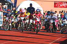Junior Trophy Karlovarsky AM bikemaraton Skoda Auto 2011