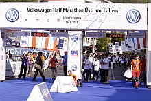 Volkswagen Usti 1/2 Maraton 2012