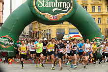 Brno ten and Brno half marathon 2013
