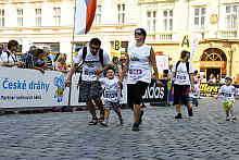 Olomoucký půl maraton - Rodinný běh 2013