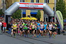 Brno ten and Brno half marathon 2014