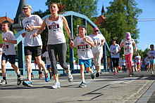 půl maraton České Budějovice - DM rodinný běh 2014