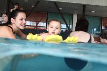 Lochotín pool - swimming courses spring 2017