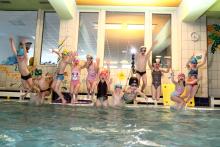Bazén Slovany - kurzy plavání jaro 2017
