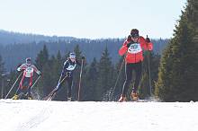Sumavský SKIMARATON 2010 - free technique Sumavský SKIMARATON 2010 - free technique