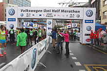 Ústecký 1/2 Maraton 2011