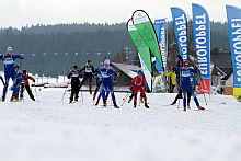 Šumavský skatemaraton a minimaraton 2012