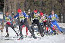 Sparkassen Jet und Junior Skadi Loppet free 2012