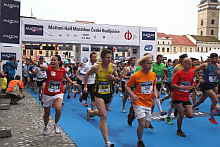 budějovický půl maratón 2012