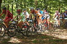 Karlovarský AM bikemaraton 2012