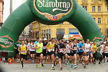Brno ten and Brno half marathon 2013 Brno ten and Brno half marathon 2013
