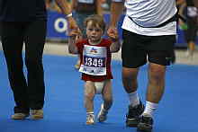 půl maraton ČB - dm Rodinný běh 2013