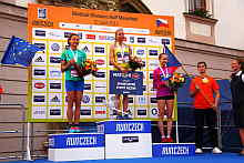 Olomouc half marathon 2013