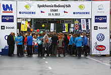 Ústecký 1/2 Maraton - Spolchemie Rodinný běh 2013