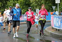 půl maraton Karlovy Vary - DM rodinný běh 2014