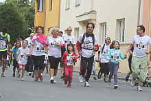 půl maraton Olomouc - DM rodinný běh 2014