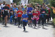 Family run VZP - Pilsen half marathon 2014