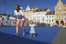 půl maraton České Budějovice - DM rodinný běh 2015