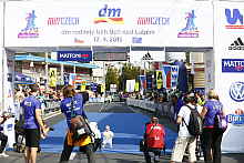 DM family run - Mattoni half marathon Usti nad Labem 2015