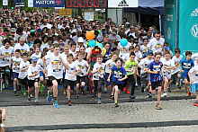 půl maraton Karlovy Vary - DM rodinný běh 2016