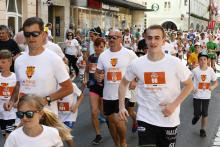 půl maraton České Budějovice - DM rodinný běh 2017