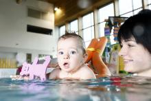 Swimming pool Sušice BABY swimming autumn 2018